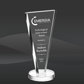 Success Vision Crystal Award (TM-C1227S, TM-C1227M, TM-C1227L)