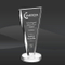 Success Vision Crystal Award (TM-C1227S, TM-C1227M, TM-C1227L)