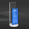 Blue Endeavor Crystal Award (TM-C1224S, TM-C1224L)