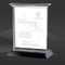 Solid Black Column Crystal Award (MP-OPT8201-KV, MP-OPT8202-KV, MP-OPT8203-KV, MP-OPT8204-KV, MP-OPT8205-KV)