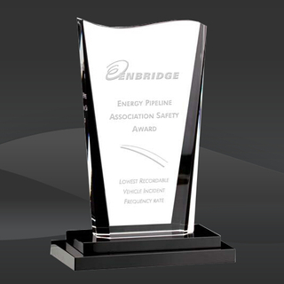 Atlantic Wave Crystal Award (MP-OPT3531, MP-OPT3532, MP-OPT3533)