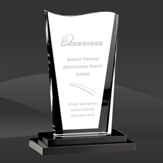 Atlantic Wave Crystal Award (MP-OPT3531, MP-OPT3532, MP-OPT3533)