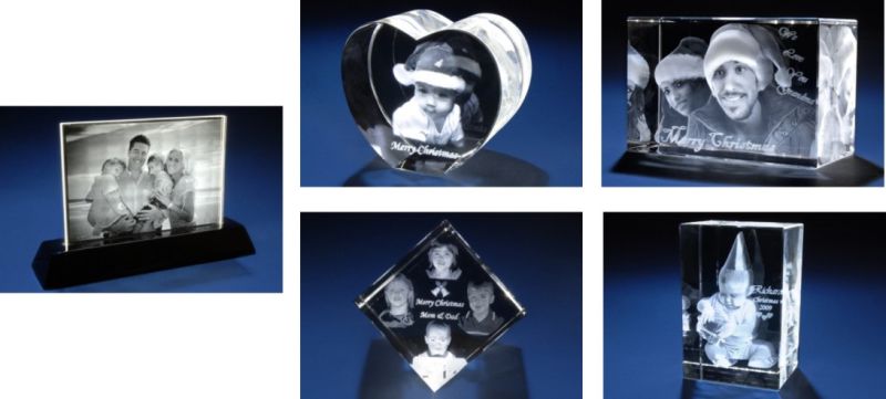 Personalized Laser 3D Crystal