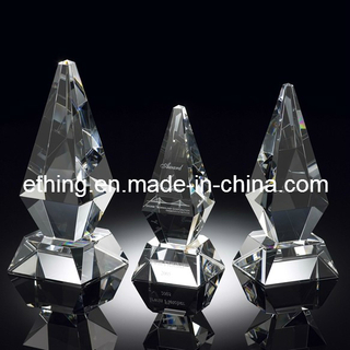 Chairman′s Excellence Crystal Award