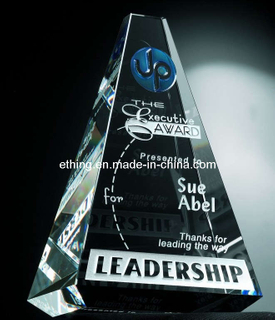 Vantage Peak Optical Crystal Award (CA-1218)