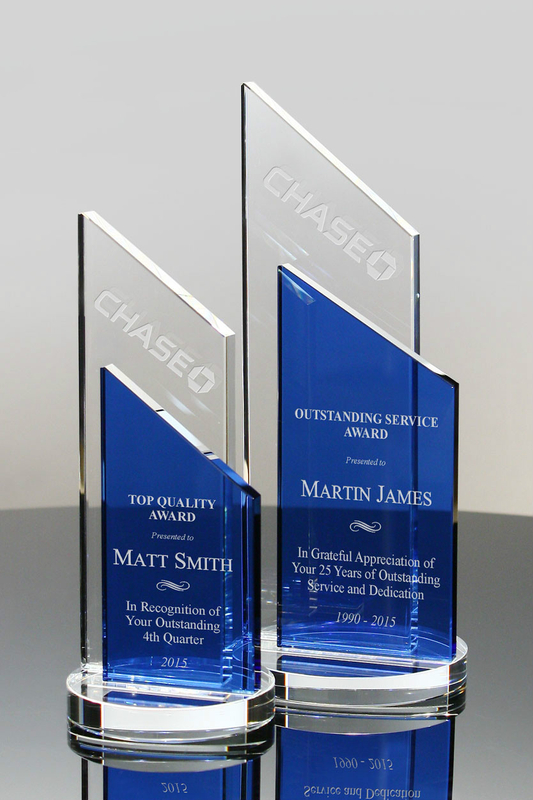 Blue Peak Crystal Award (#5266, #5267)