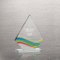 Diamond Wave Brilliant Colored Glass Award (#70339)