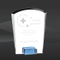 Sky Blue Wedge Crystal Award (MP-AWS4041, MP-AWS4042, MP-AWS4043)