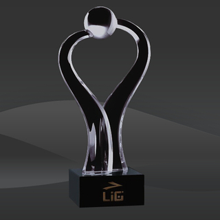 Electric Current Crystal Award (STR-OPT8312)