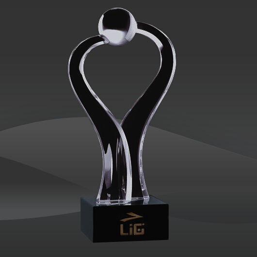 Electric Current Crystal Award (STR-OPT8312)