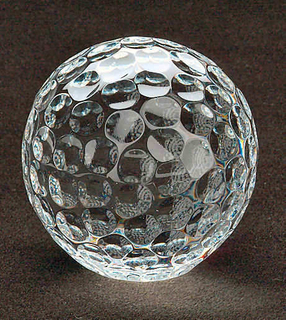 Glass Crystal Ball for Home Decoration Gift