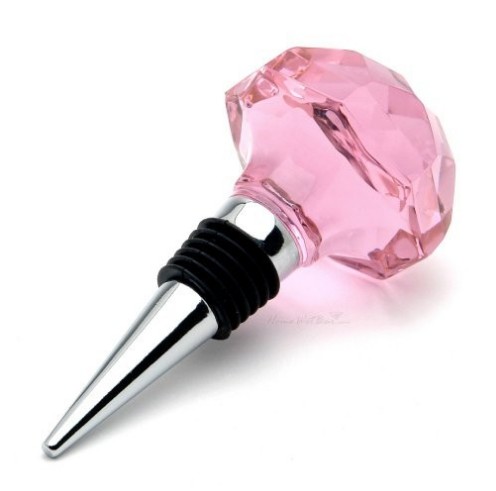 Crystal Bottle Stopper Design Wedding Gift