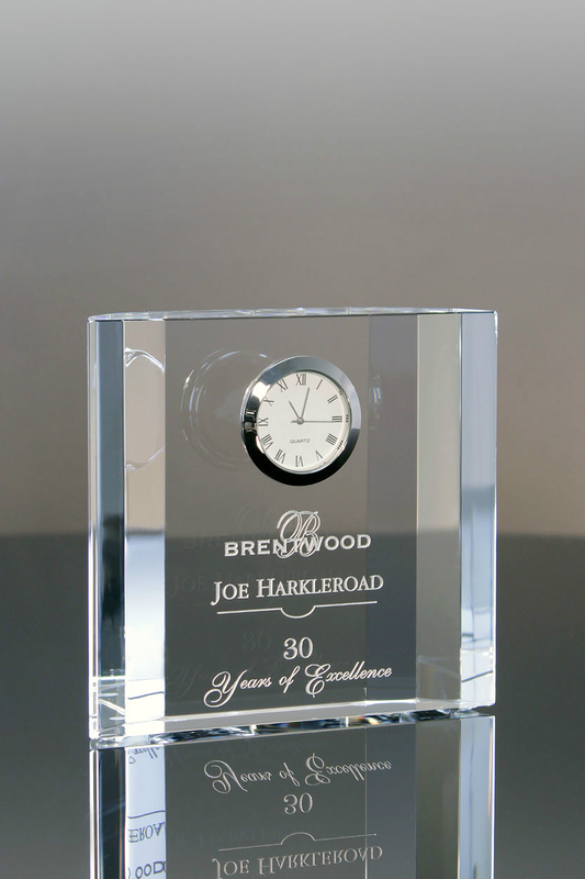 Waltz Crystal Clock (#4067)