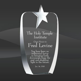 Absolute Crystal Star Award (CIP-YJ201L)