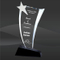 Star Topper Crystal Award (D-CRY351, D-CRY352, D-CRY353)