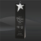 Black Crystal Star Wedge Award (CIP-P54422BM, CIP-P54422BL)