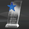 Rising Glory Star Crystal Award (MPI-CR-A1107BU-10)