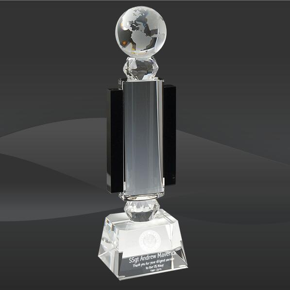 Worldwide Crystal Trophy (SCT-K210GL, SCT-K211-GL, SCT-K212-GL)