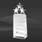 Clear Crystal Star Block Award (DMC-DCS375, DMC-DCS376, DMC-DCS377)