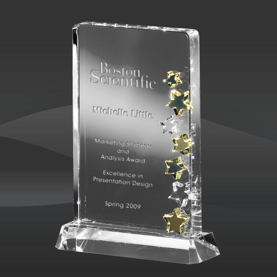 Path of Stars Crystal Awards (MPI-CR-A1079AM-7)