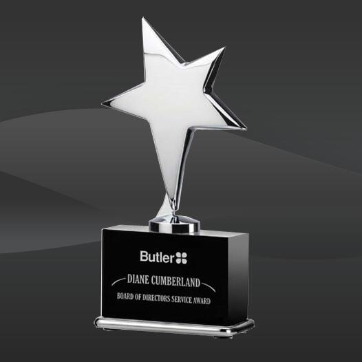 Magic Silver Star Crystal Award (MP-OPS3021, MP-OPS3022, MP-OPS3023)