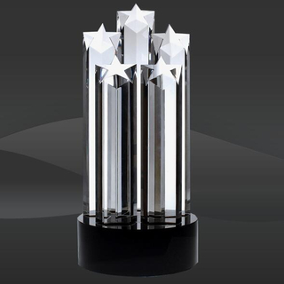 President 5 Star Crystal Award (TM-C926)