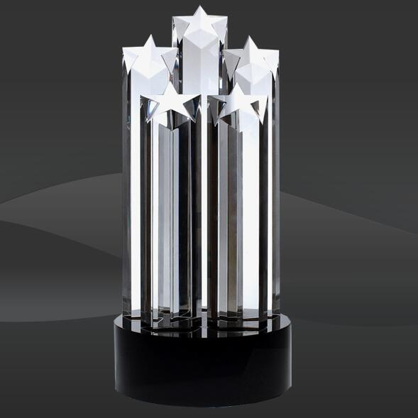 President 5 Star Crystal Award (TM-C926)