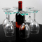 Hanging Glass Rack as a Gift