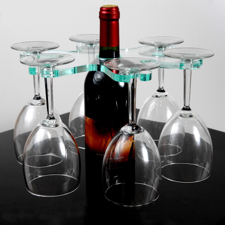 Hanging Glass Rack as a Gift