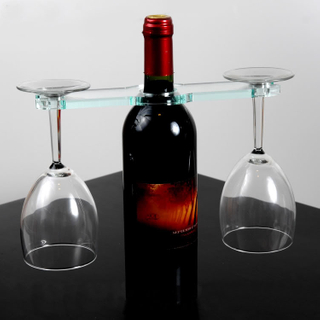 Hanging Glass Rack as a Gift