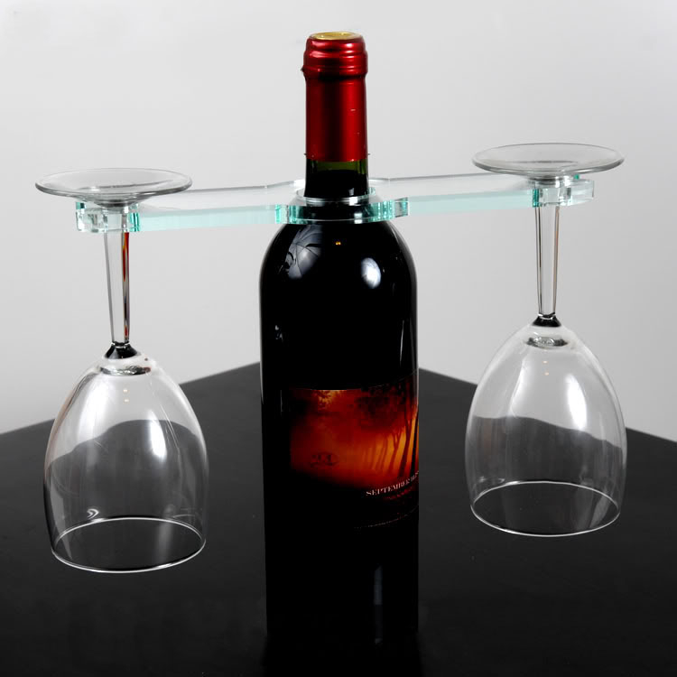 Hanging Glass Rack as a Gift