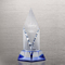 Diamond Blue and Crystal Trophy