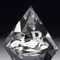 Pharaoh′s Crystal World Pyramid Paperweight (#50094)