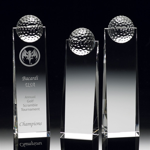 Crystal Club Championship Series Awards (#70031, #70032, #70033)