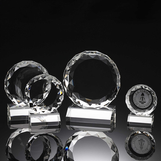 Ovation Deluxe Crystal Award (#10362, #10363, #10364)