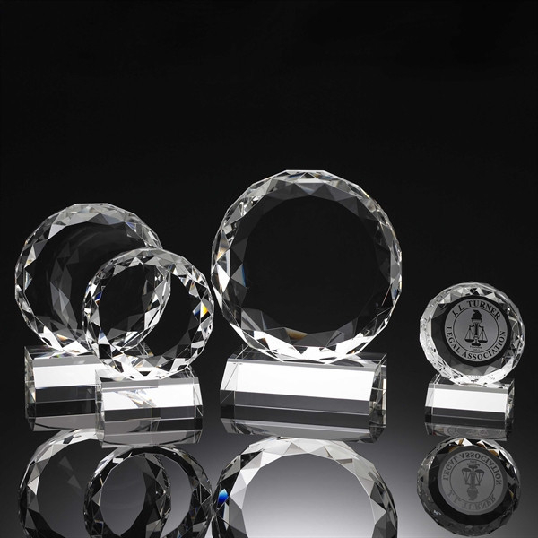 Ovation Deluxe Crystal Award (#10362, #10363, #10364)