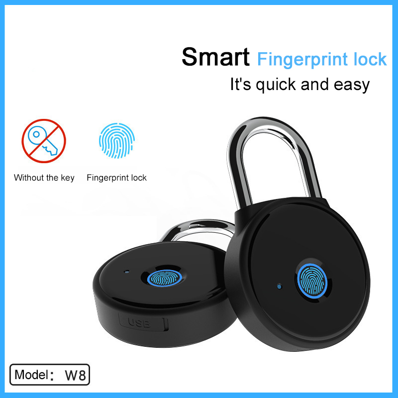 Candado de huellas digitales YD-113-1 / Smart / App / Bluetooth Candlock