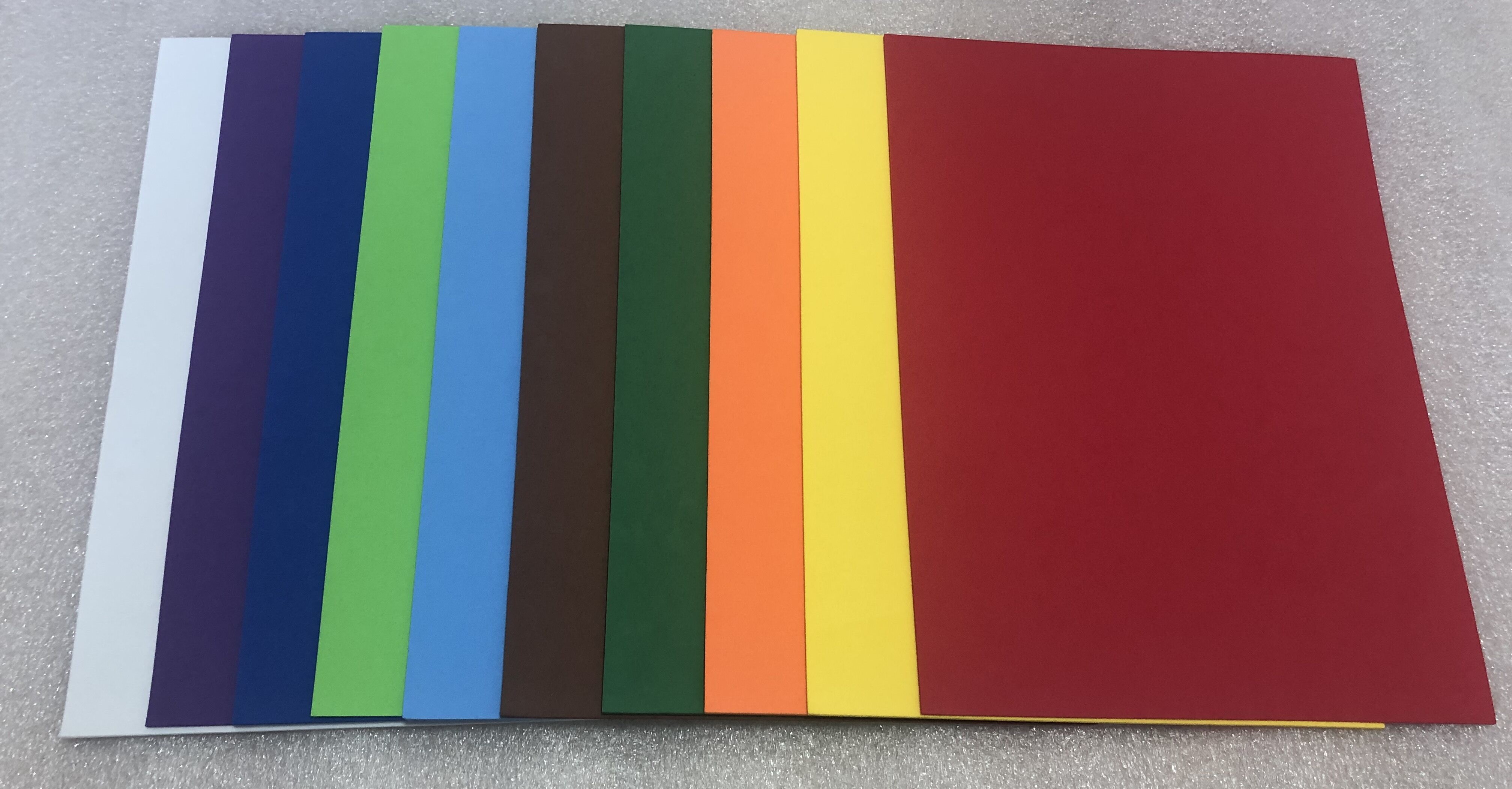 Color EVA Foam