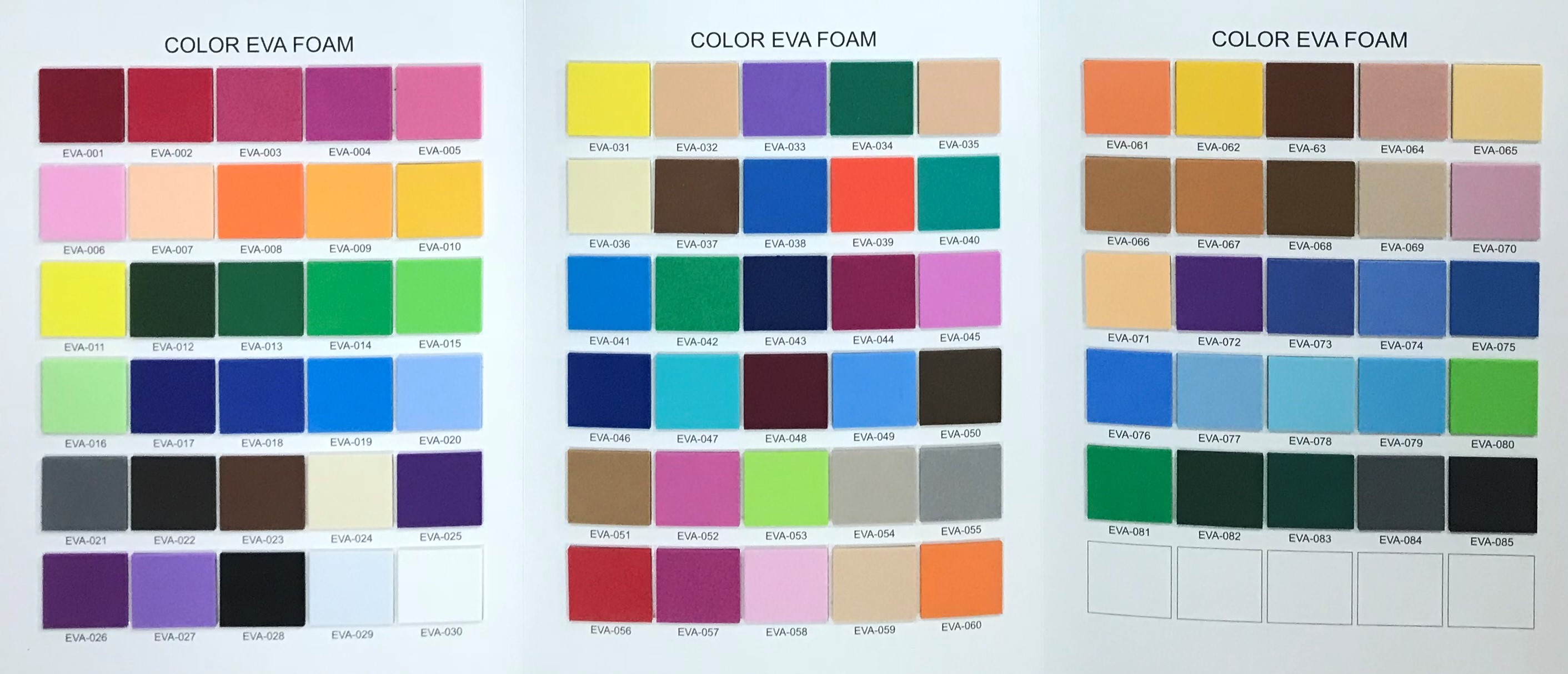 EVA Color & Design Swatch