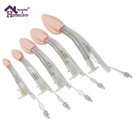 HH19 一次性使用硅膠加強(qiáng)雙腔喉罩