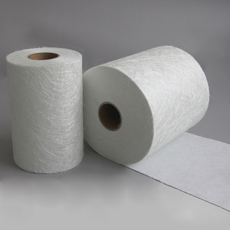 玻璃纖維復(fù)合氈 240g：玻纖短切氈+網(wǎng)眼聚酯表面氈