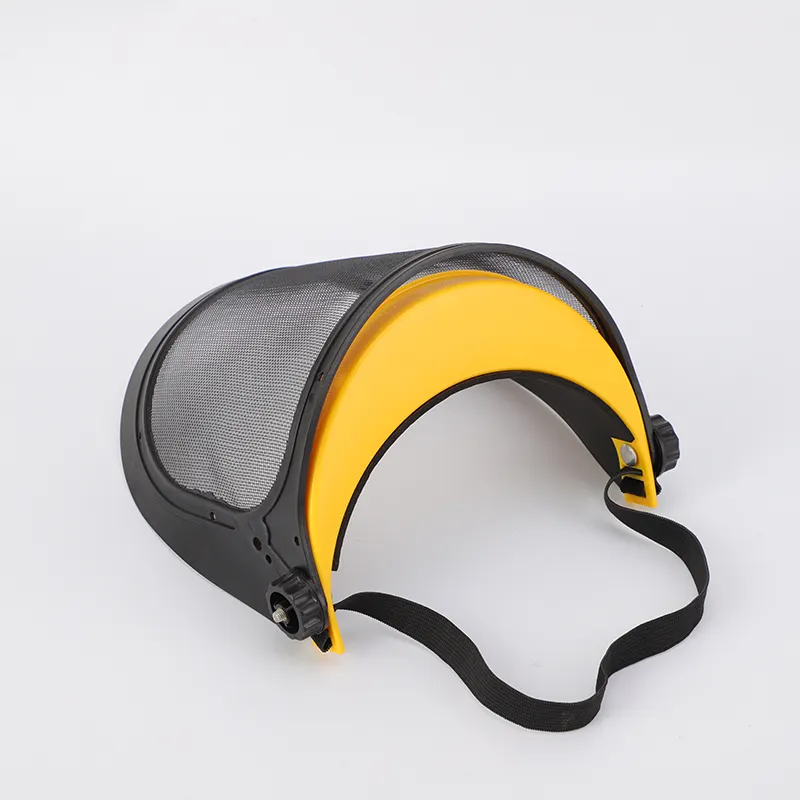 Elastic Band Wire Mesh Visor Safety Face Shield