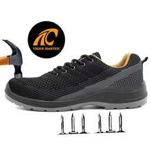Non-slip Anti-smashing Work Safety Shoes with CE Certificate 