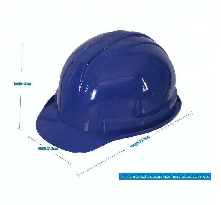 Blue ABS Shell Construction Safety Helmet Hard Hats