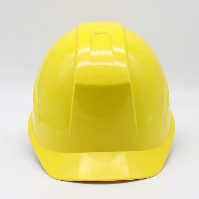 CE EN397 Yellow ABS Hard Hat Safety Helmet for Construction