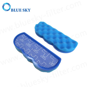 Reemplazo de filtro de espuma azul SC9360 para aspiradora Samsung