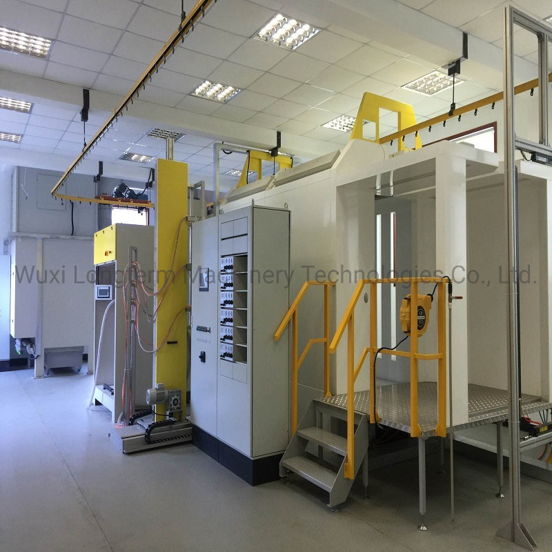 12.5kg/15kg LPG Gas Cylinder Manufacturing Equipments Powder Coating Line