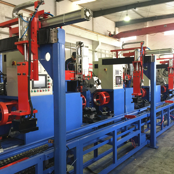 Cylinder Body Circumferential Welding Machine