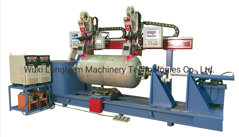 High Performance LNG Gas Tank/Cylinder MIG Girth Welding Machine/ Circular Seam Welder