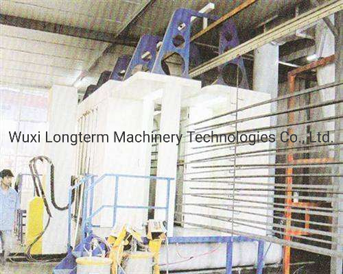 High-Efficiency ABB Robot Painting Powder Coating Line for Elevator, Powder Coating Spray System*